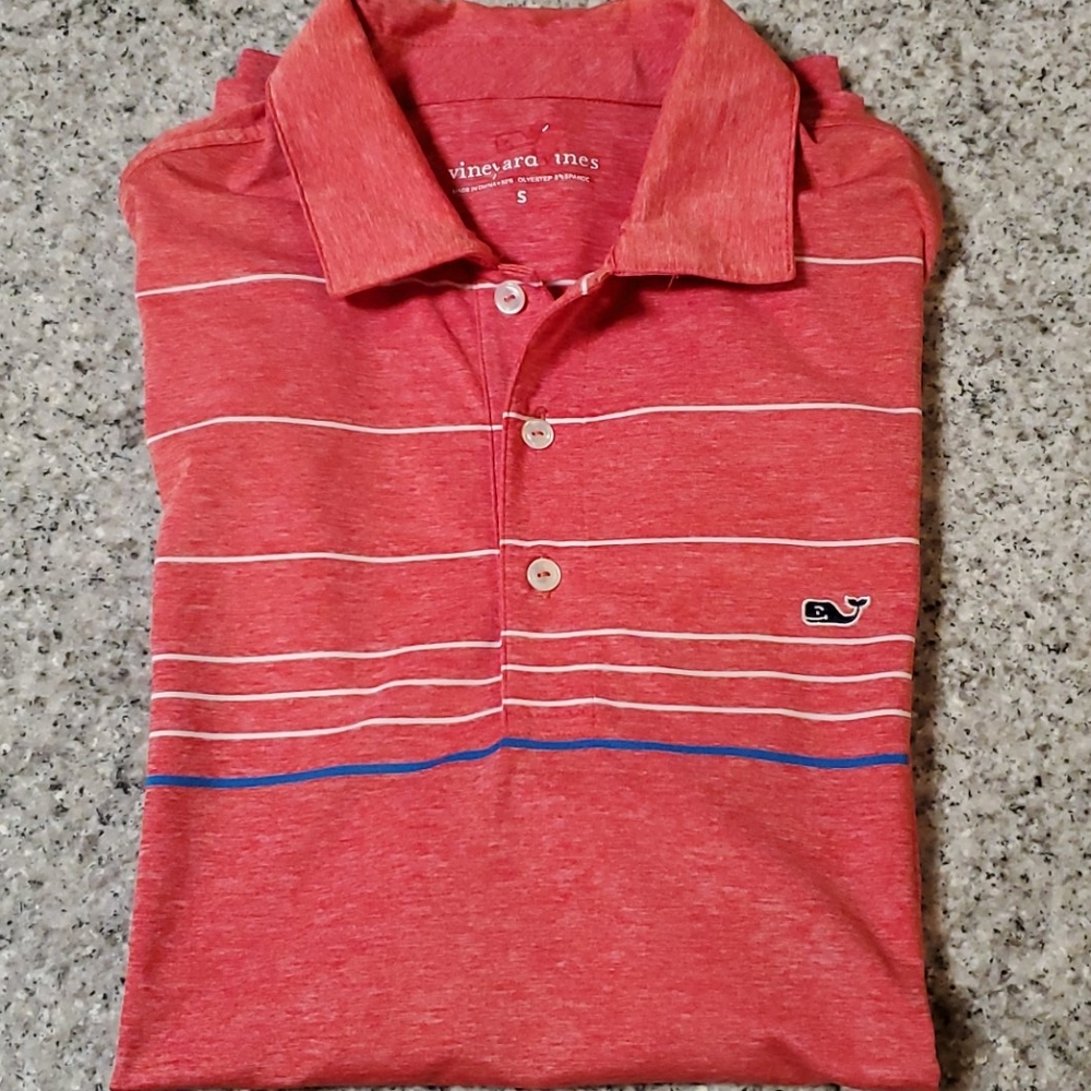 Vineyard Vines performance polo